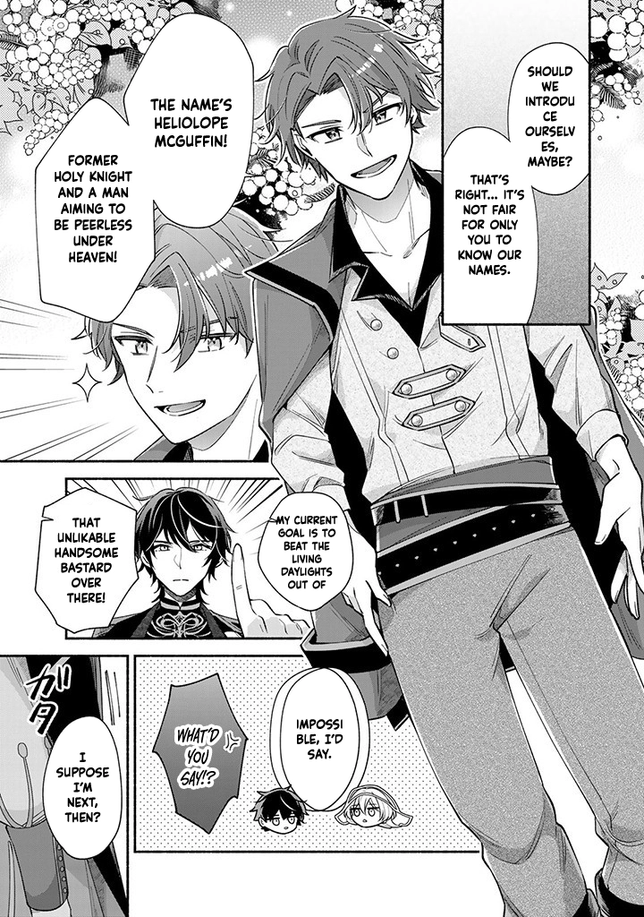 Villain Saintess’s Do-Over: Saving My Favorite Hero. Chapter 4 Page 11