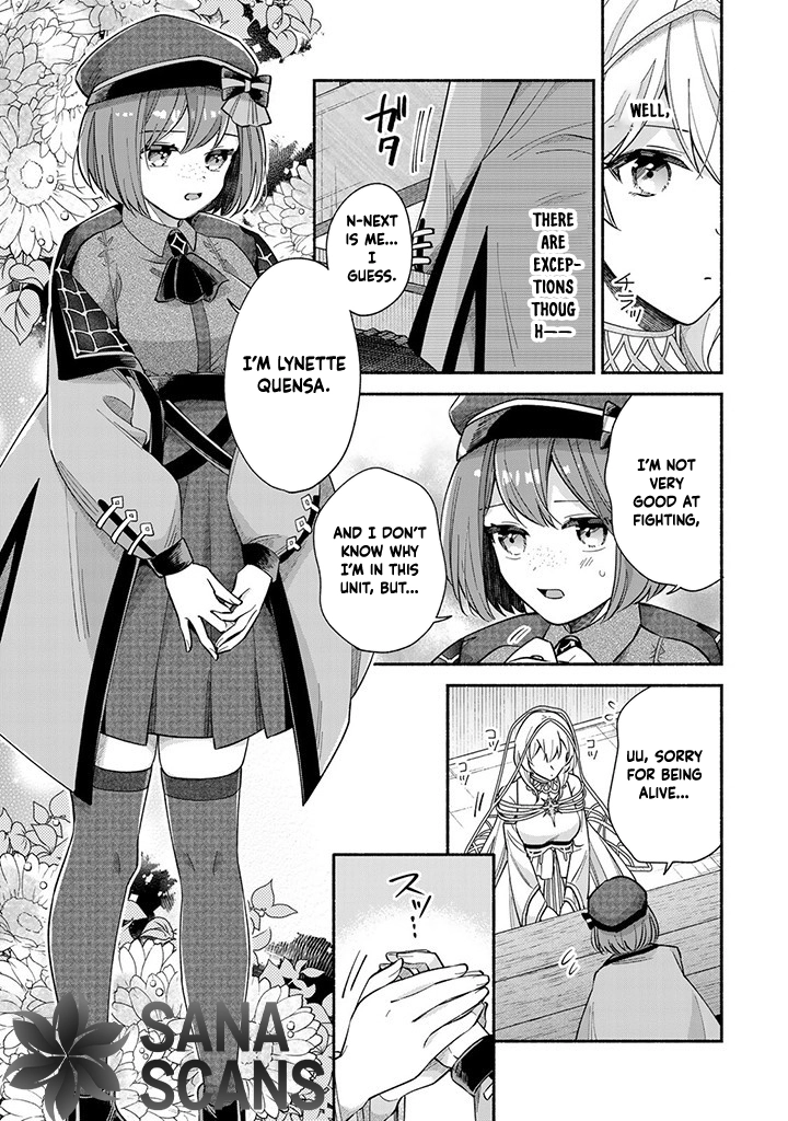 Villain Saintess’s Do-Over: Saving My Favorite Hero. Chapter 4 Page 13
