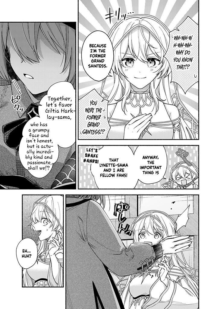 Villain Saintess’s Do-Over: Saving My Favorite Hero. Chapter 4 Page 15