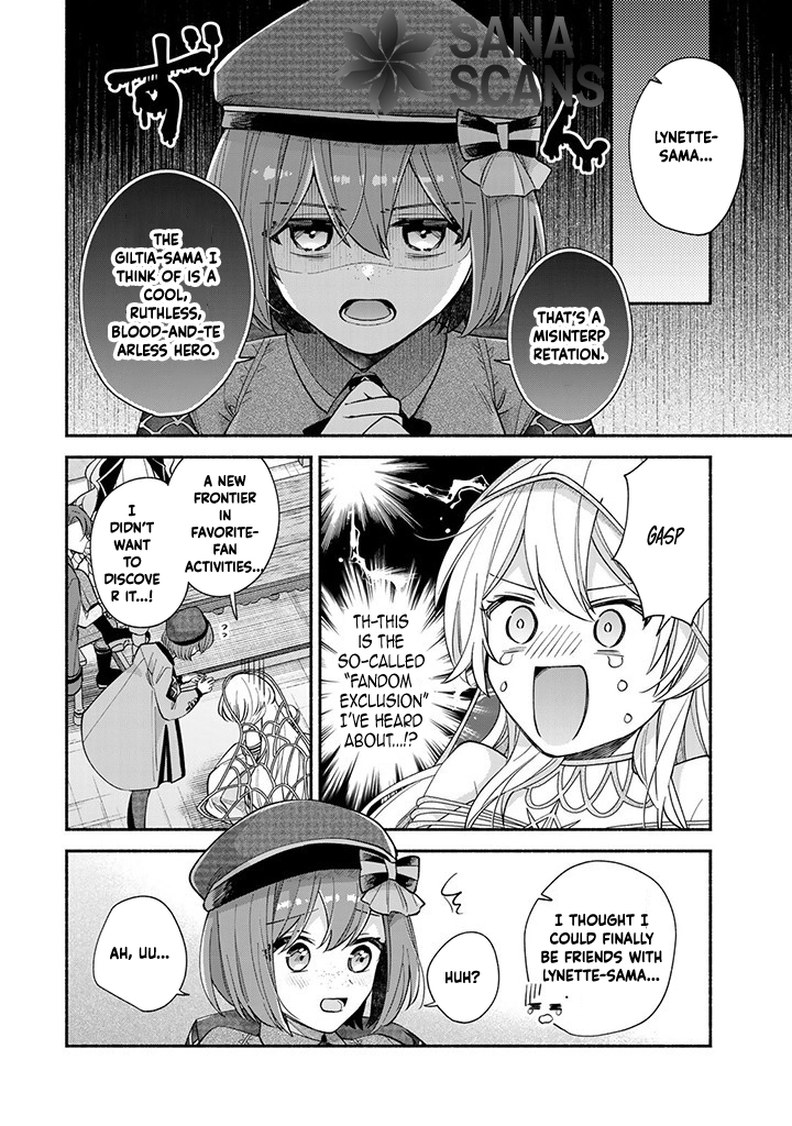 Villain Saintess’s Do-Over: Saving My Favorite Hero. Chapter 4 Page 16