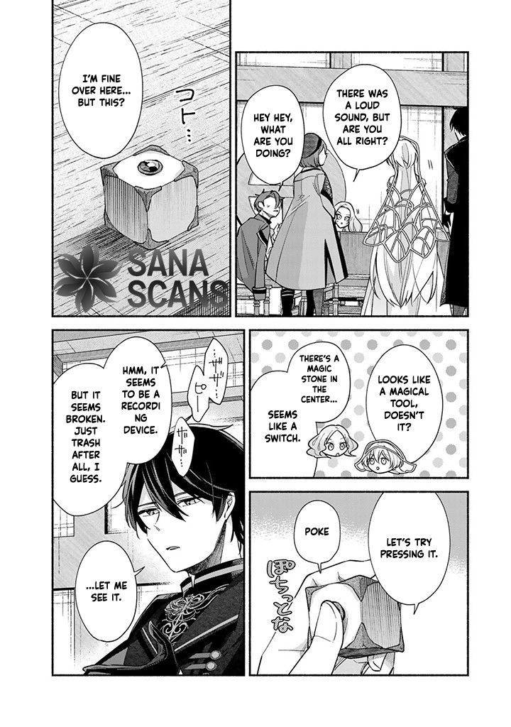 Villain Saintess’s Do-Over: Saving My Favorite Hero. Chapter 4 Page 19