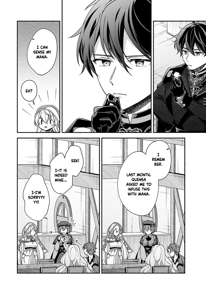Villain Saintess’s Do-Over: Saving My Favorite Hero. Chapter 4 Page 20