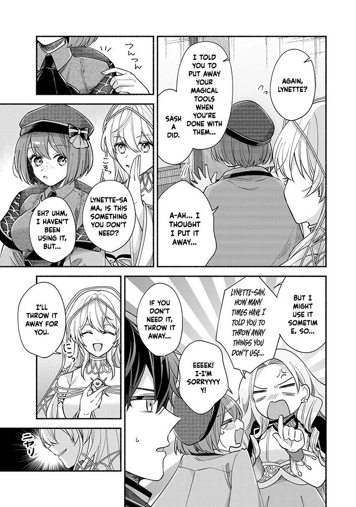 Villain Saintess’s Do-Over: Saving My Favorite Hero. Chapter 4 Page 21