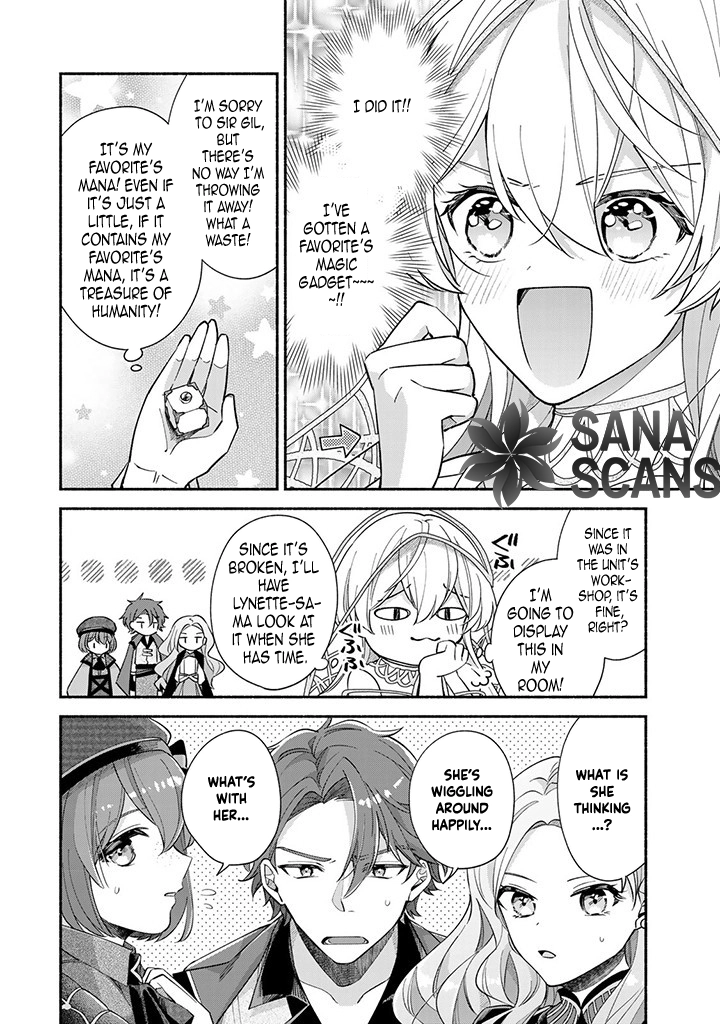 Villain Saintess’s Do-Over: Saving My Favorite Hero. Chapter 4 Page 22