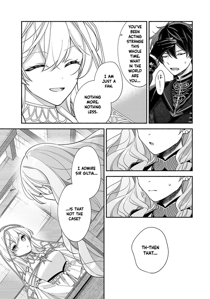 Villain Saintess’s Do-Over: Saving My Favorite Hero. Chapter 4 Page 23