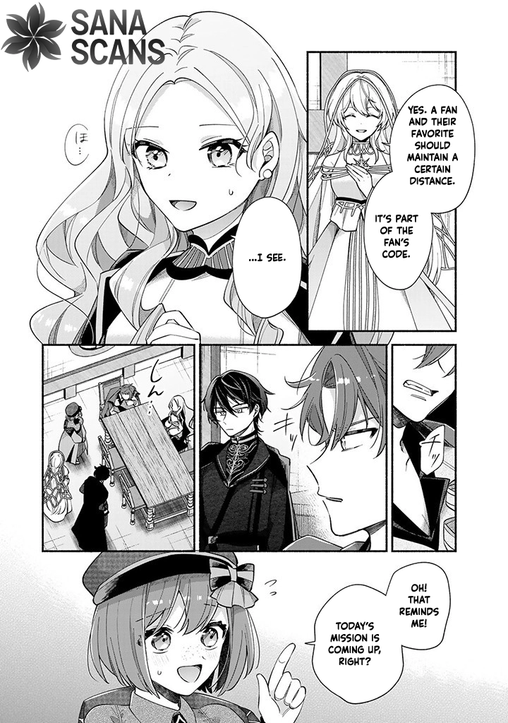 Villain Saintess’s Do-Over: Saving My Favorite Hero. Chapter 4 Page 24