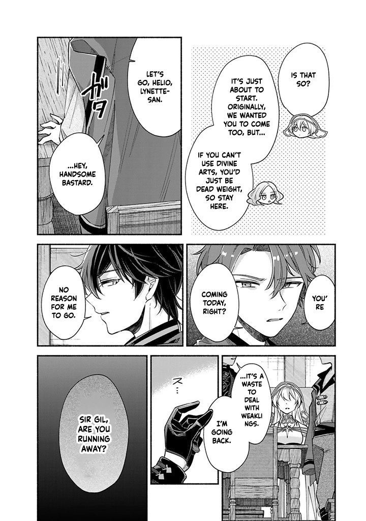 Villain Saintess’s Do-Over: Saving My Favorite Hero. Chapter 4 Page 25