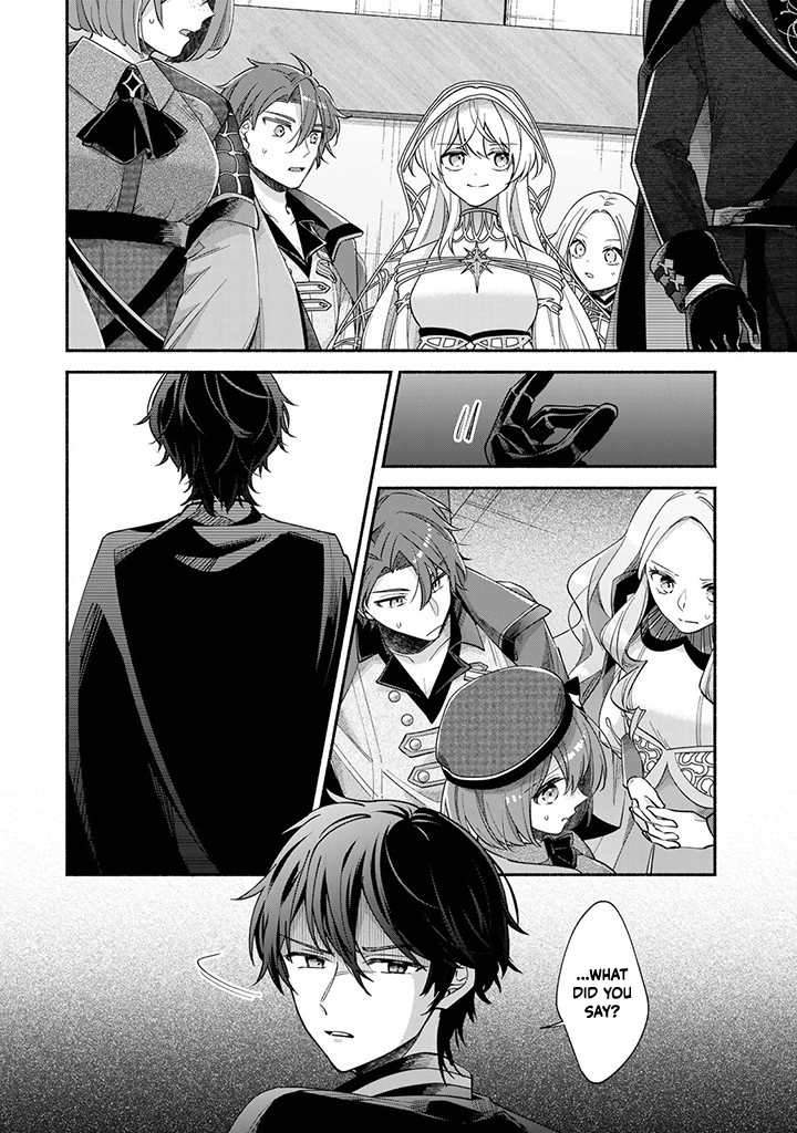 Villain Saintess’s Do-Over: Saving My Favorite Hero. Chapter 4 Page 26