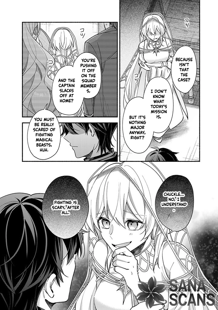 Villain Saintess’s Do-Over: Saving My Favorite Hero. Chapter 4 Page 27