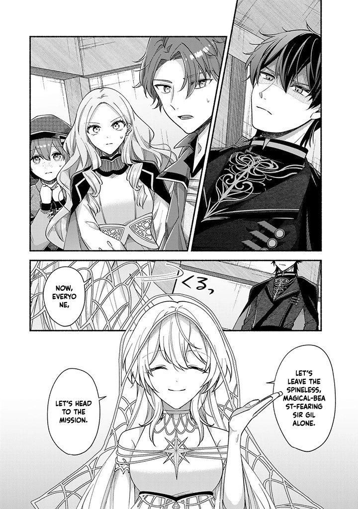 Villain Saintess’s Do-Over: Saving My Favorite Hero. Chapter 4 Page 28