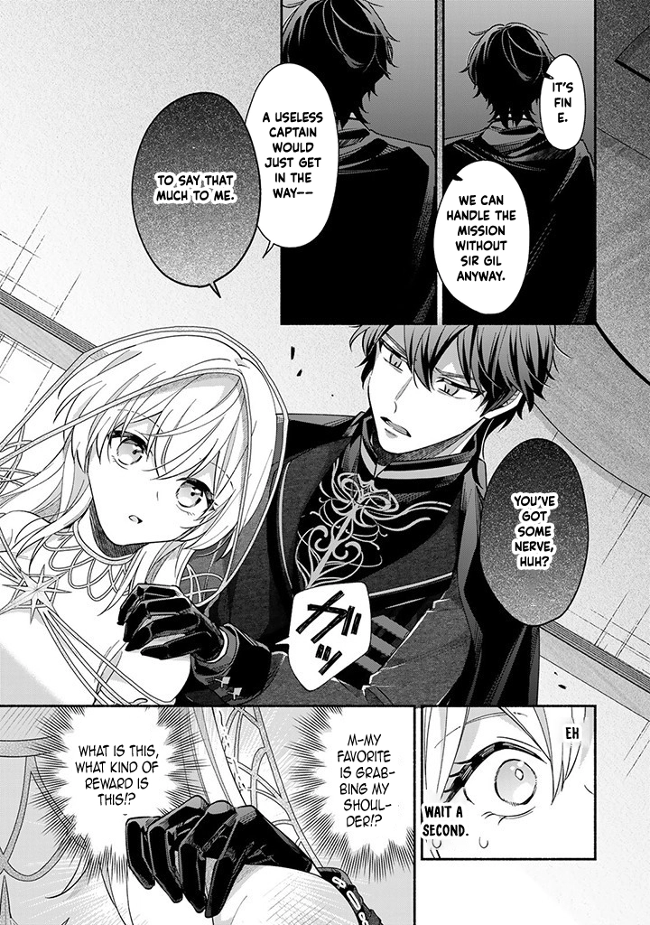 Villain Saintess’s Do-Over: Saving My Favorite Hero. Chapter 4 Page 29