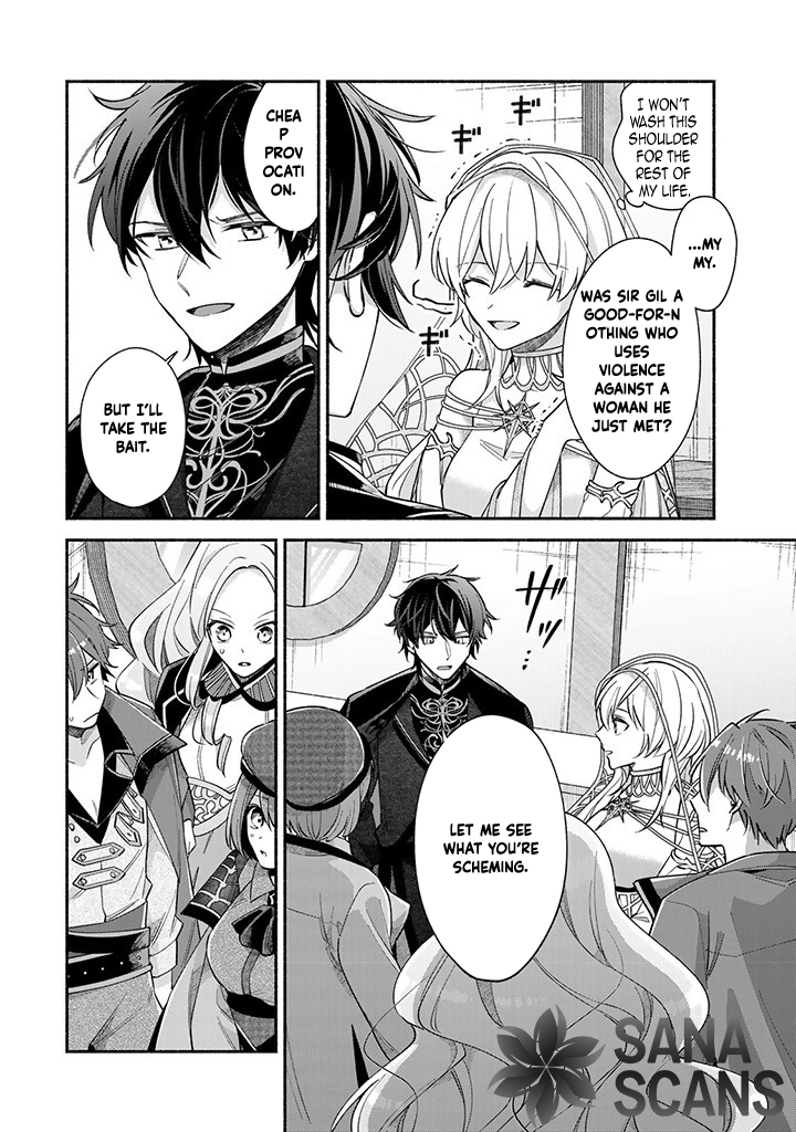 Villain Saintess’s Do-Over: Saving My Favorite Hero. Chapter 4 Page 30