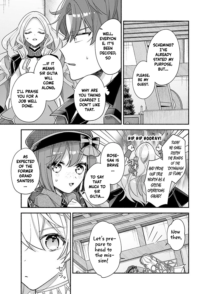 Villain Saintess’s Do-Over: Saving My Favorite Hero. Chapter 4 Page 31