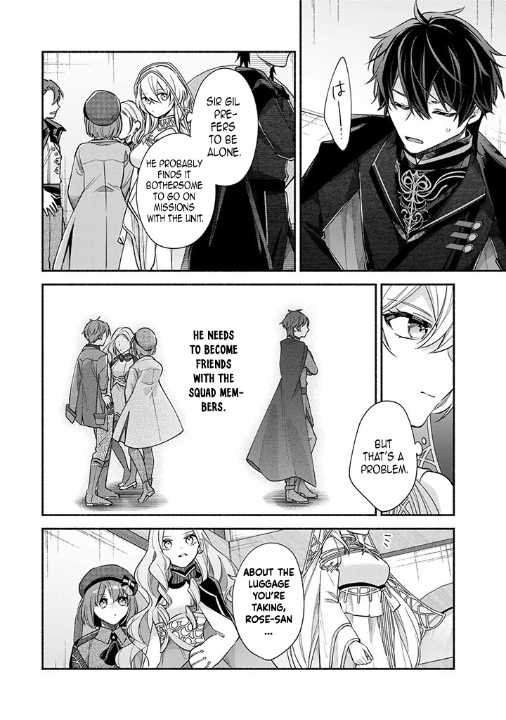 Villain Saintess’s Do-Over: Saving My Favorite Hero. Chapter 4 Page 32