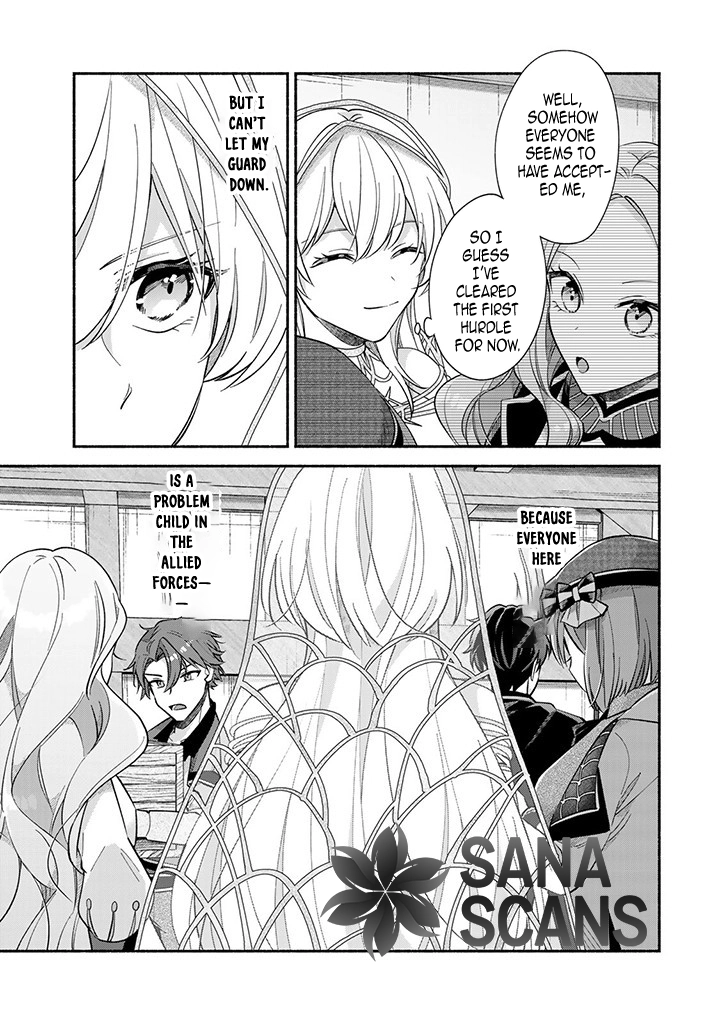 Villain Saintess’s Do-Over: Saving My Favorite Hero. Chapter 4 Page 33
