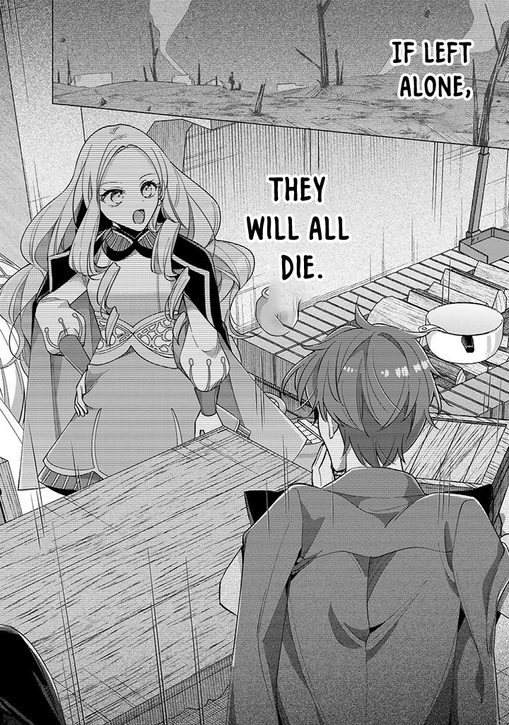 Villain Saintess’s Do-Over: Saving My Favorite Hero. Chapter 4 Page 34