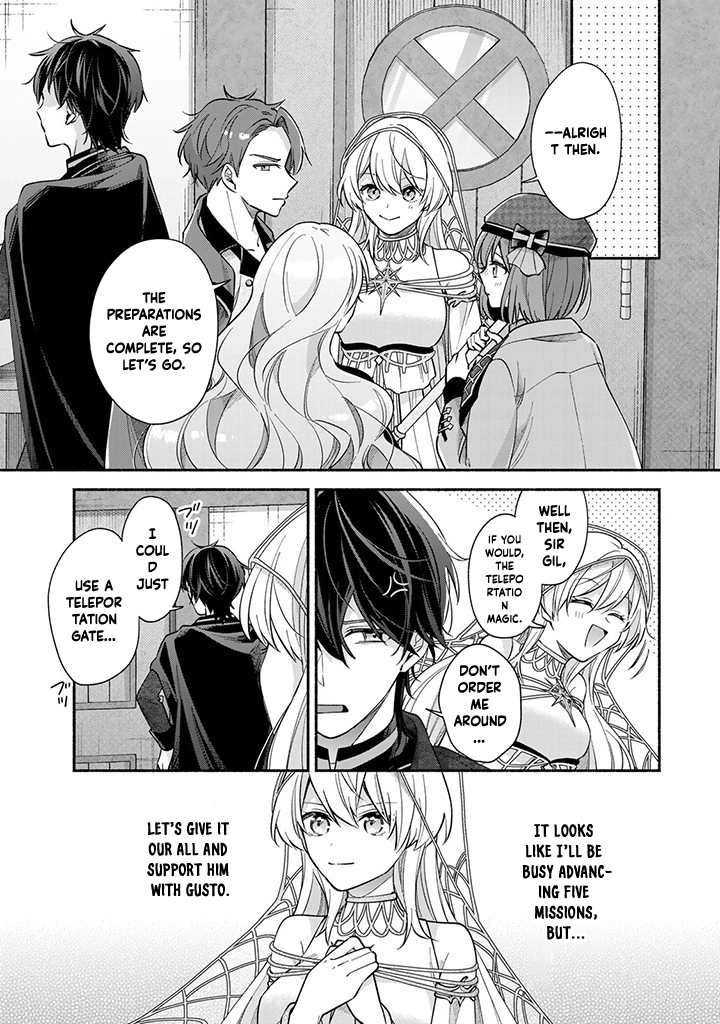 Villain Saintess’s Do-Over: Saving My Favorite Hero. Chapter 4 Page 37