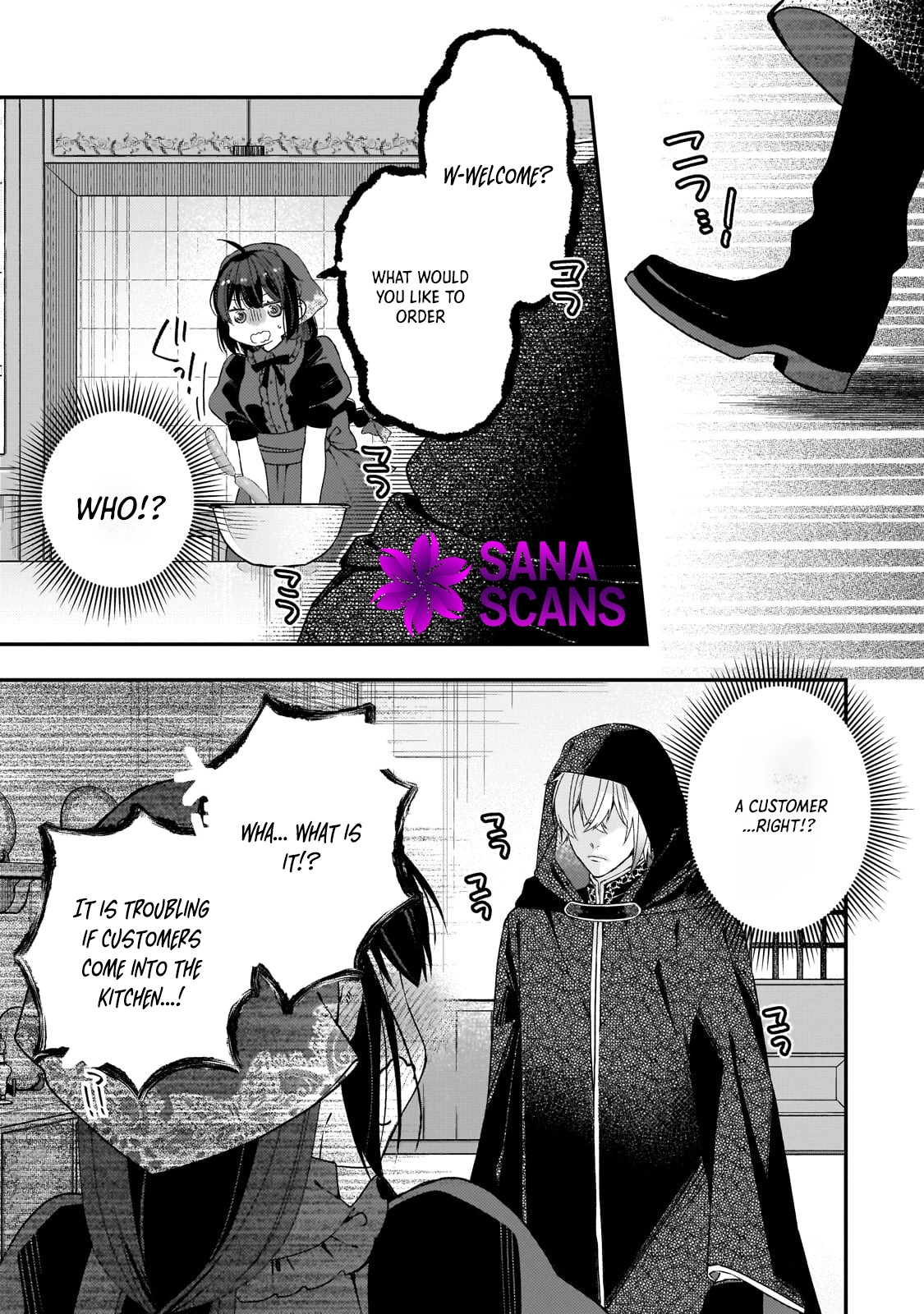 Villainess Diner: Dumped, So I Opened a Restaurant Chapter 2 Page 5