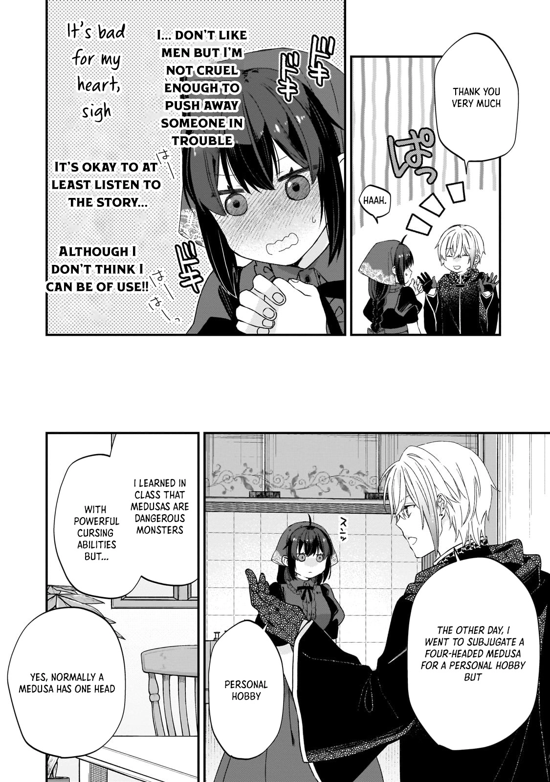 Villainess Diner: Dumped, So I Opened a Restaurant Chapter 2 Page 12