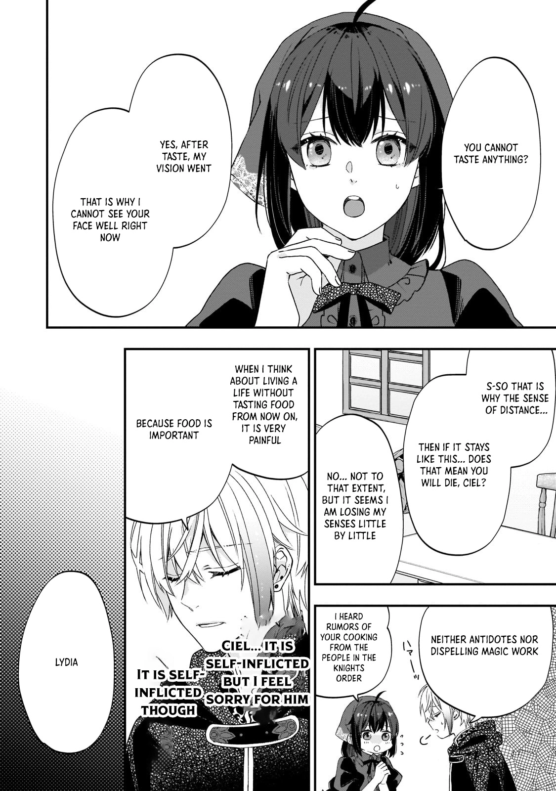 Villainess Diner: Dumped, So I Opened a Restaurant Chapter 2 Page 14