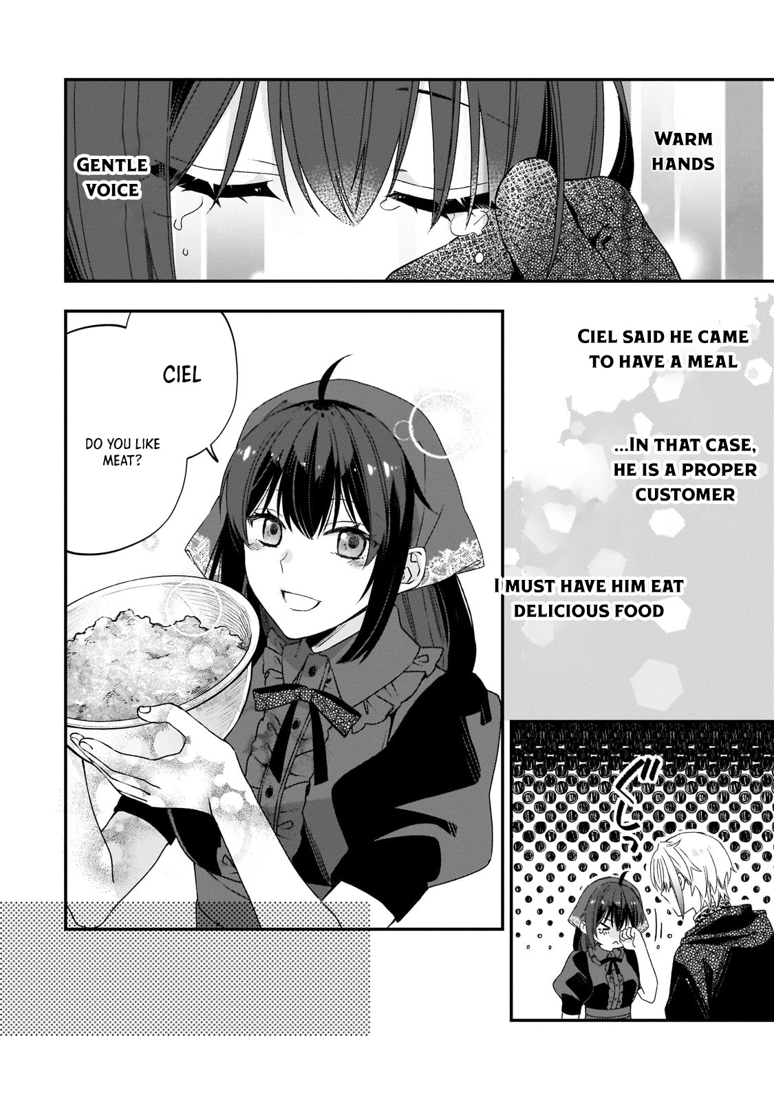 Villainess Diner: Dumped, So I Opened a Restaurant Chapter 2 Page 22