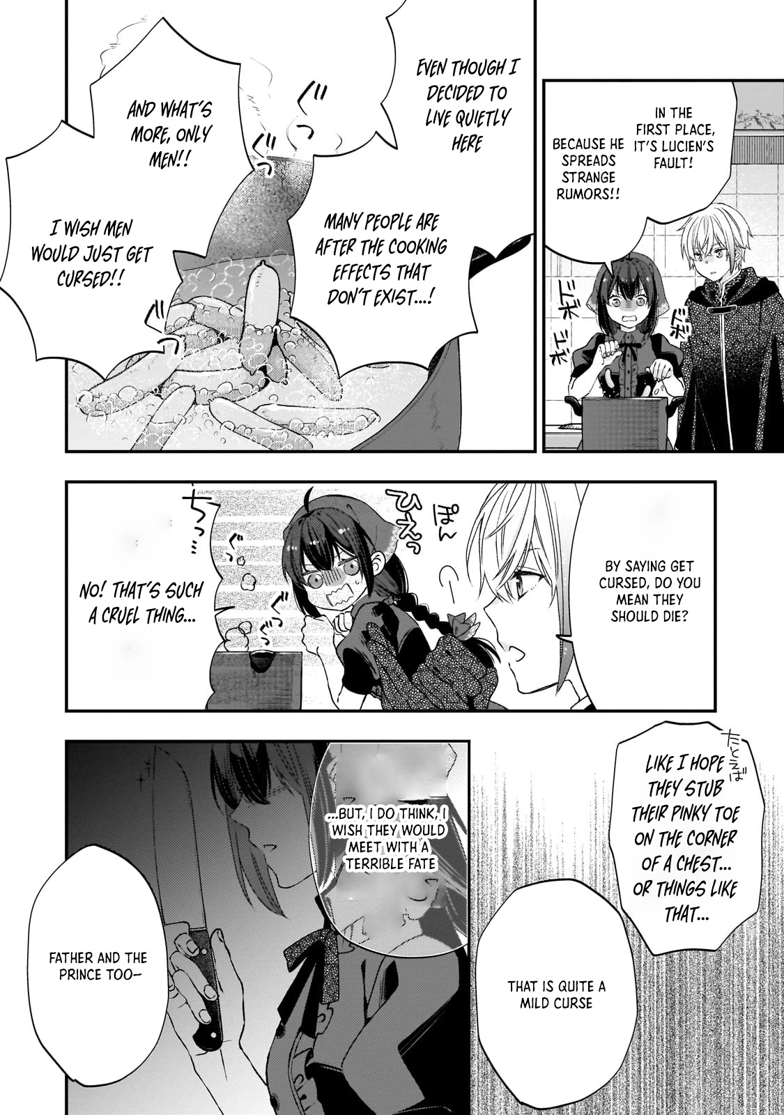 Villainess Diner: Dumped, So I Opened a Restaurant Chapter 2 Page 24
