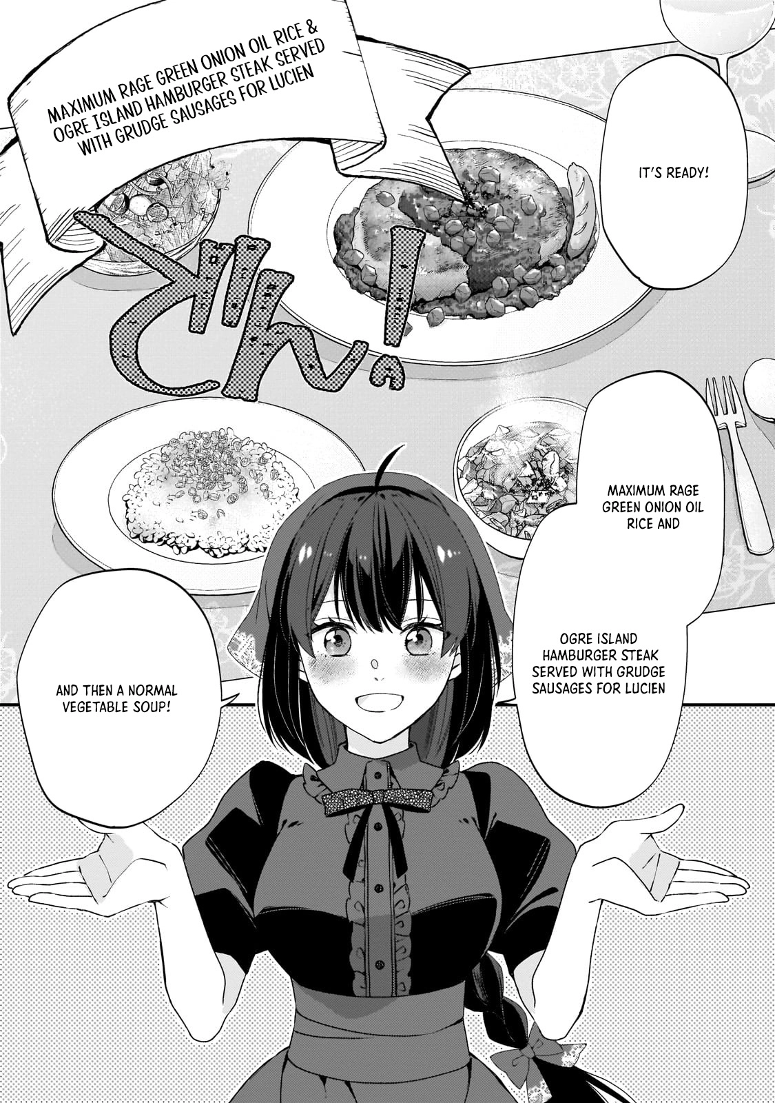 Villainess Diner: Dumped, So I Opened a Restaurant Chapter 2 Page 29