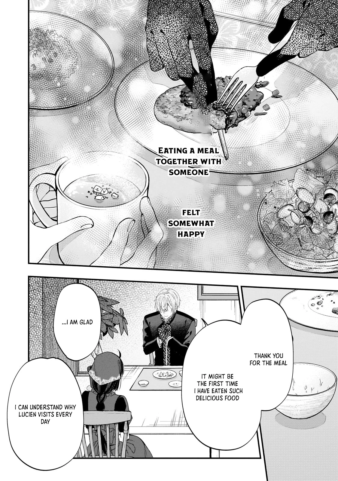 Villainess Diner: Dumped, So I Opened a Restaurant Chapter 2 Page 36