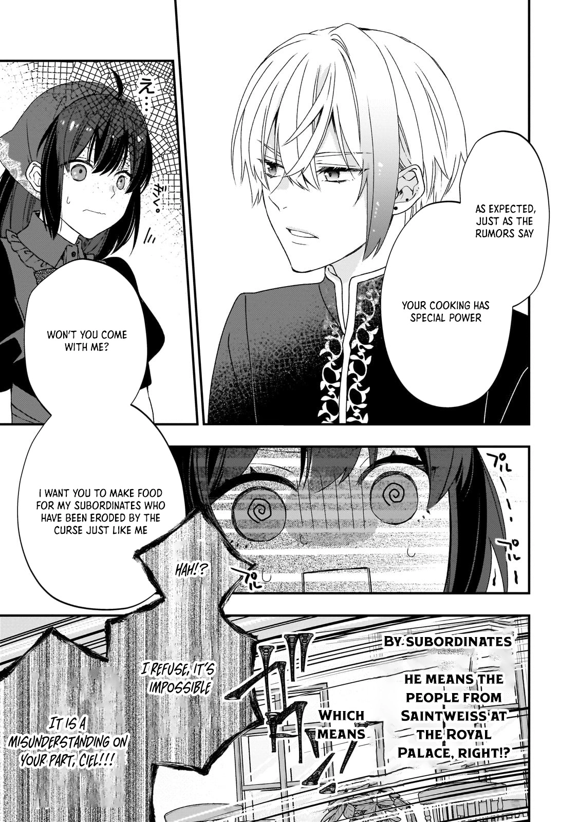 Villainess Diner: Dumped, So I Opened a Restaurant Chapter 2 Page 37