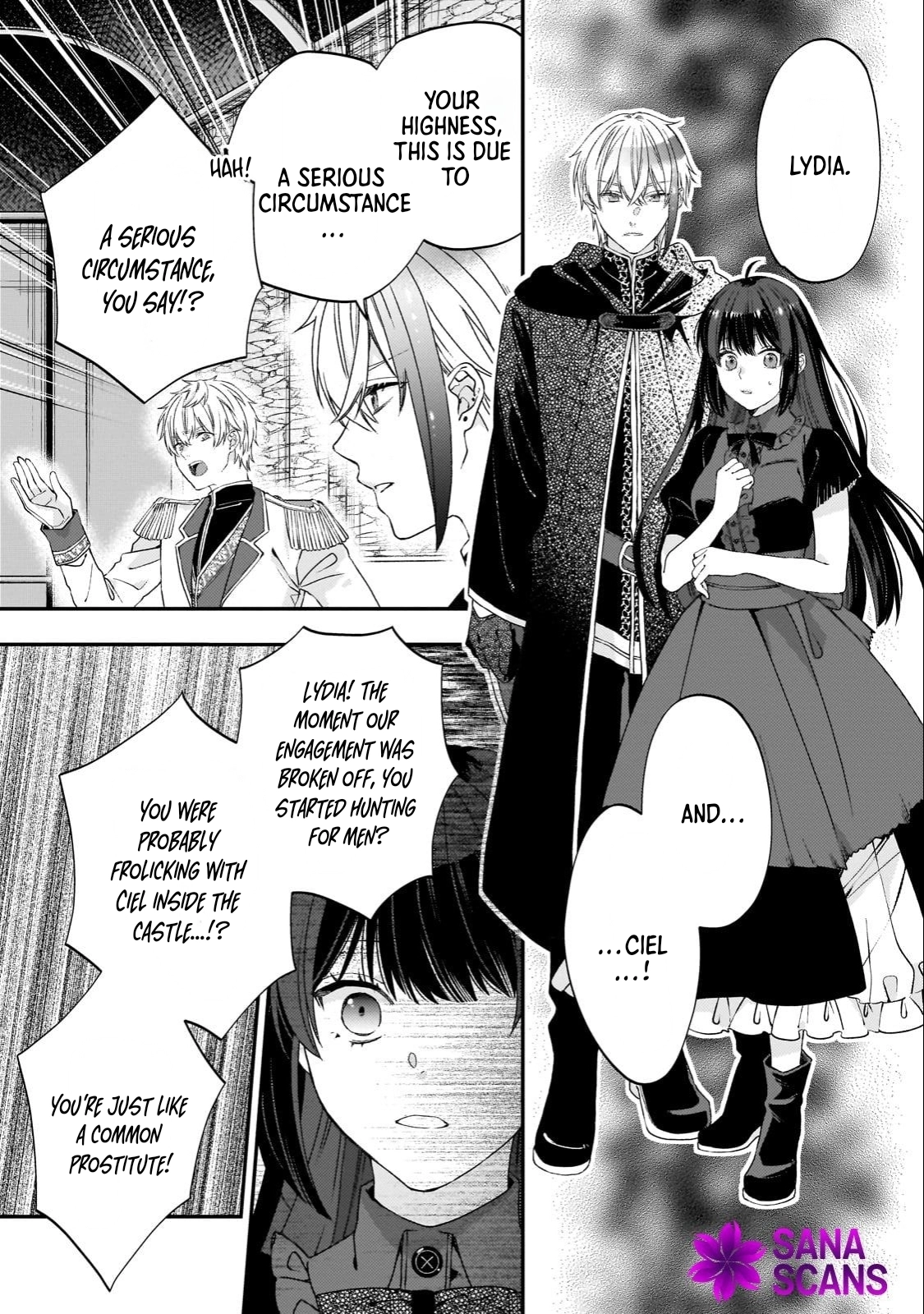 Villainess Diner: Dumped, So I Opened a Restaurant Chapter 4 - . Page 2