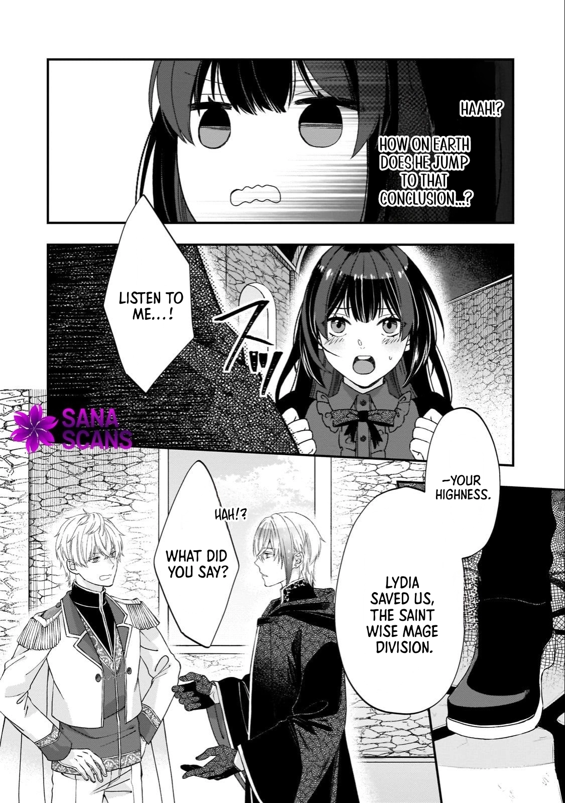 Villainess Diner: Dumped, So I Opened a Restaurant Chapter 4 - . Page 3