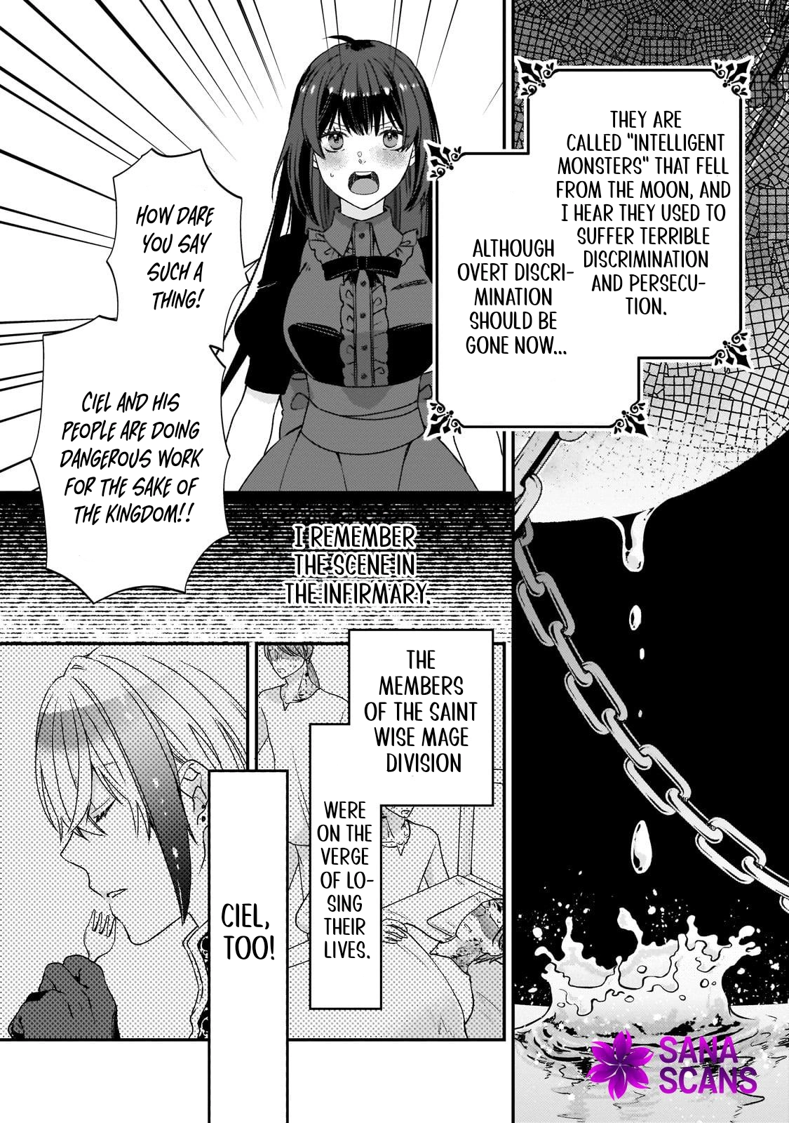 Villainess Diner: Dumped, So I Opened a Restaurant Chapter 4 - . Page 6