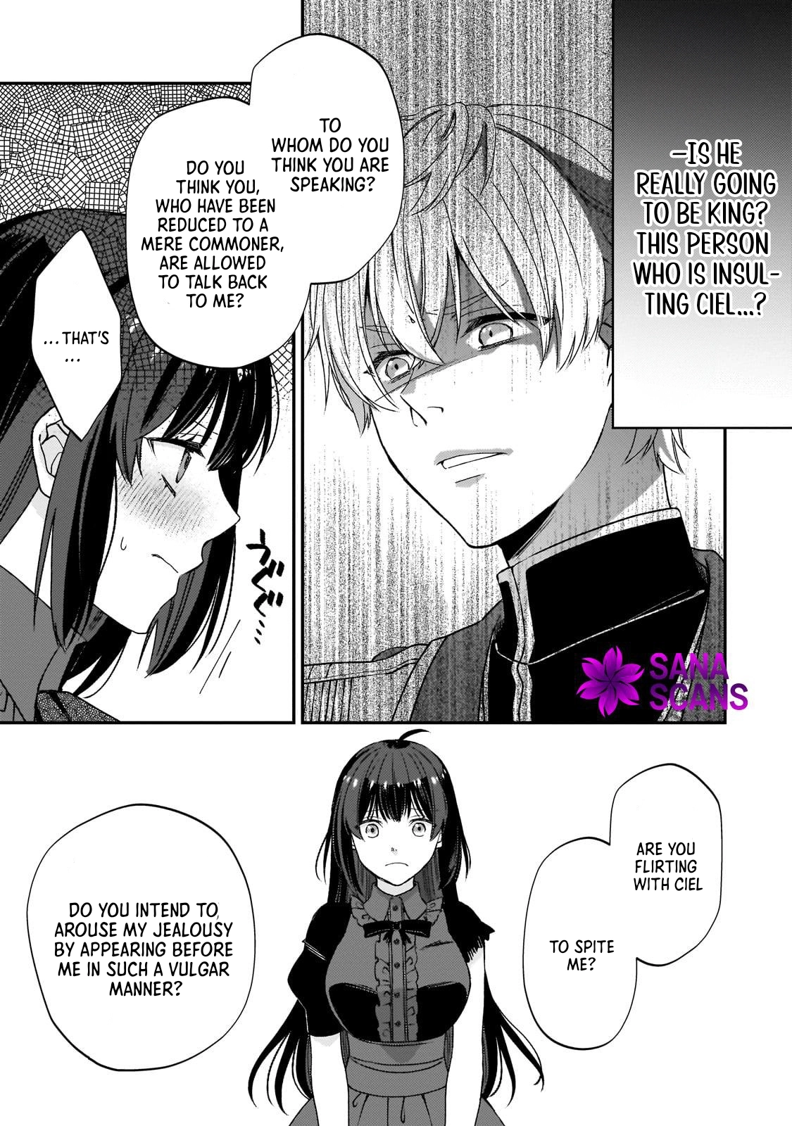 Villainess Diner: Dumped, So I Opened a Restaurant Chapter 4 - . Page 8