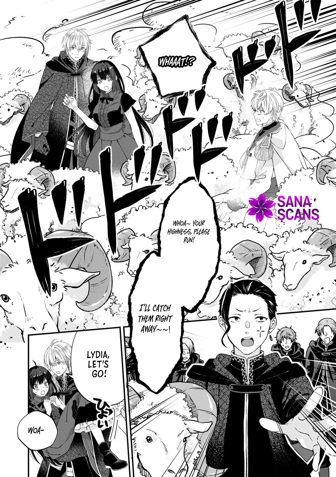 Villainess Diner: Dumped, So I Opened a Restaurant Chapter 4 - . Page 13