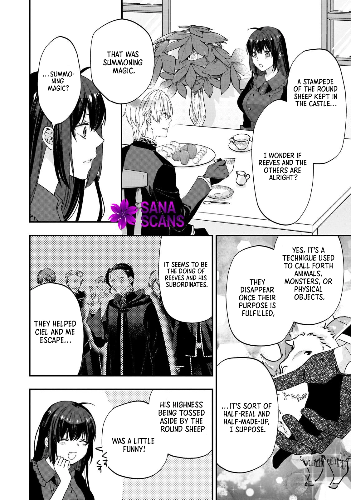 Villainess Diner: Dumped, So I Opened a Restaurant Chapter 4 - . Page 15