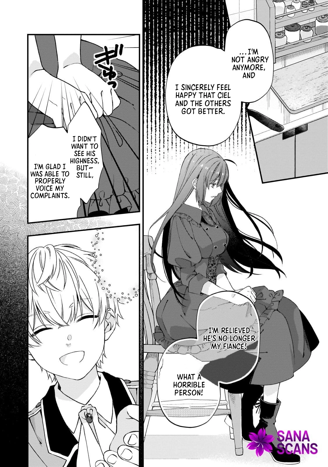 Villainess Diner: Dumped, So I Opened a Restaurant Chapter 4 - . Page 17
