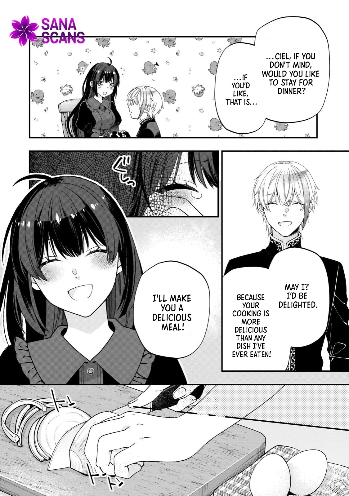 Villainess Diner: Dumped, So I Opened a Restaurant Chapter 4 - . Page 21