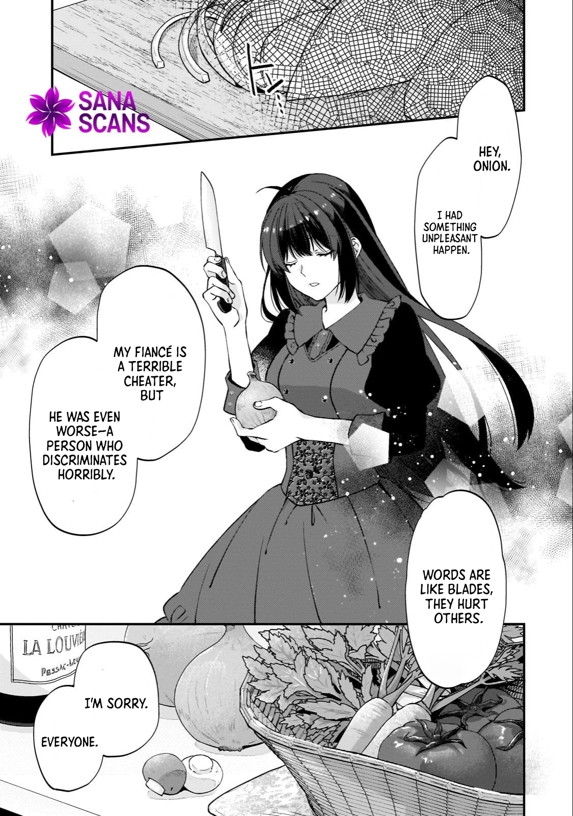 Villainess Diner: Dumped, So I Opened a Restaurant Chapter 4 - . Page 22