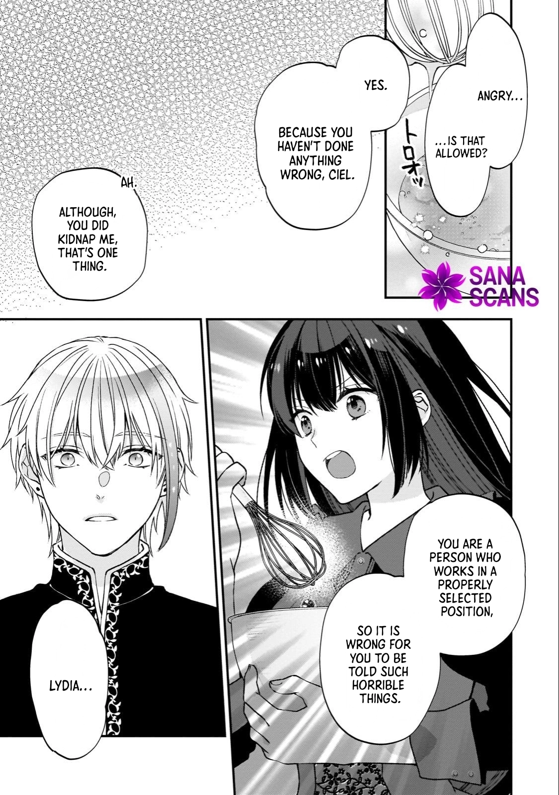 Villainess Diner: Dumped, So I Opened a Restaurant Chapter 4 - . Page 24