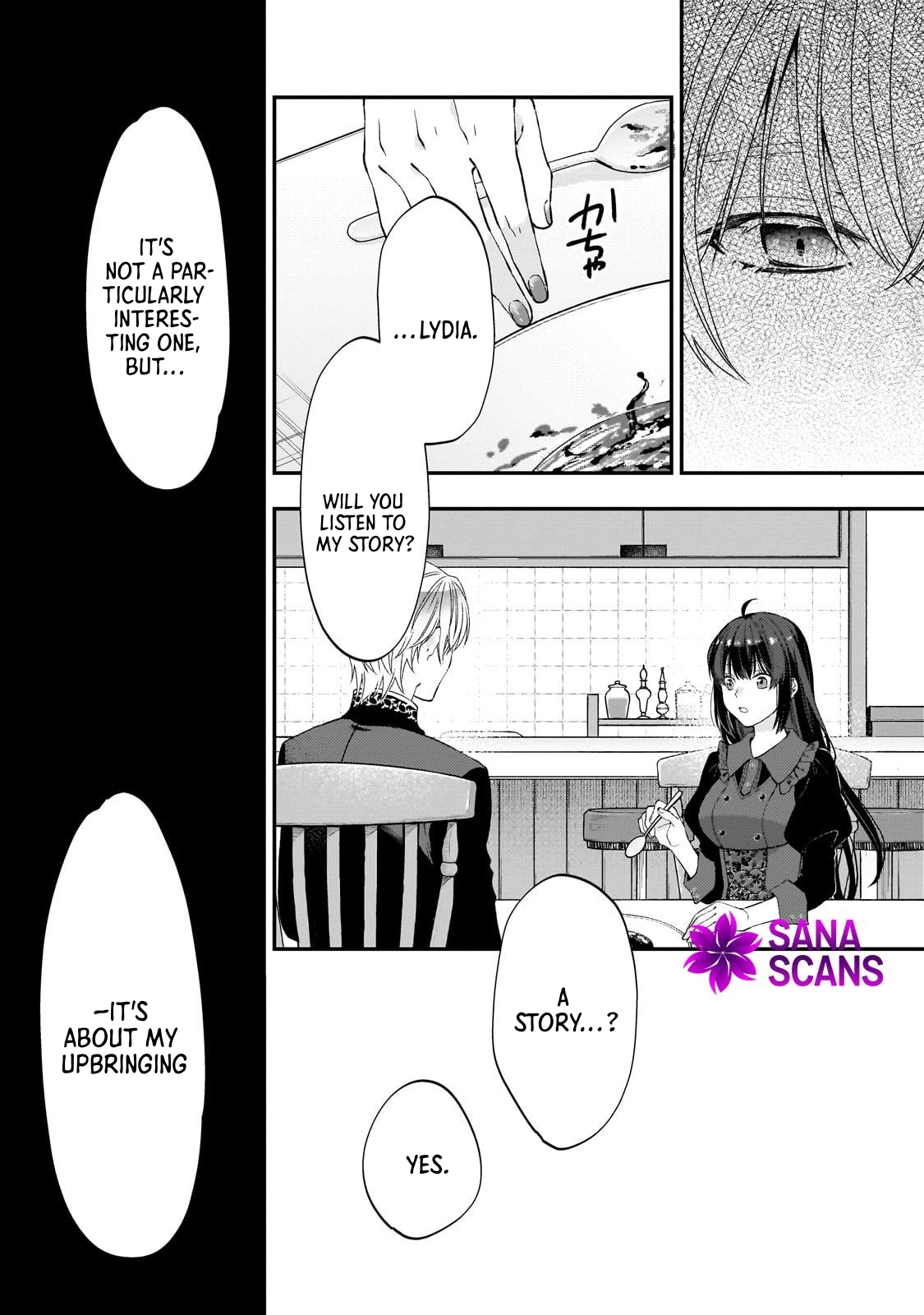 Villainess Diner: Dumped, So I Opened a Restaurant Chapter 4 - . Page 28