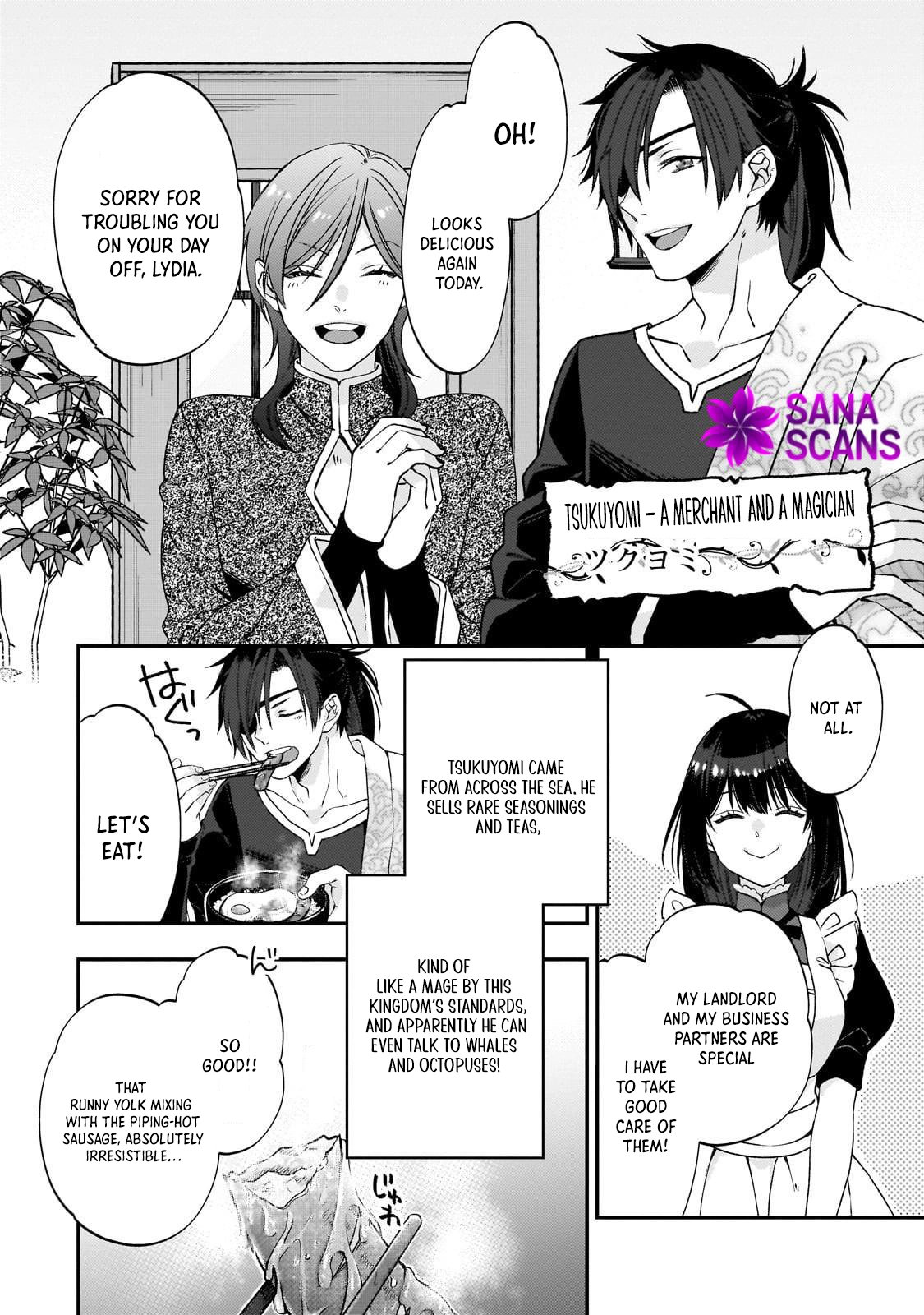 Villainess Diner: Dumped, So I Opened a Restaurant Chapter 6 Page 2