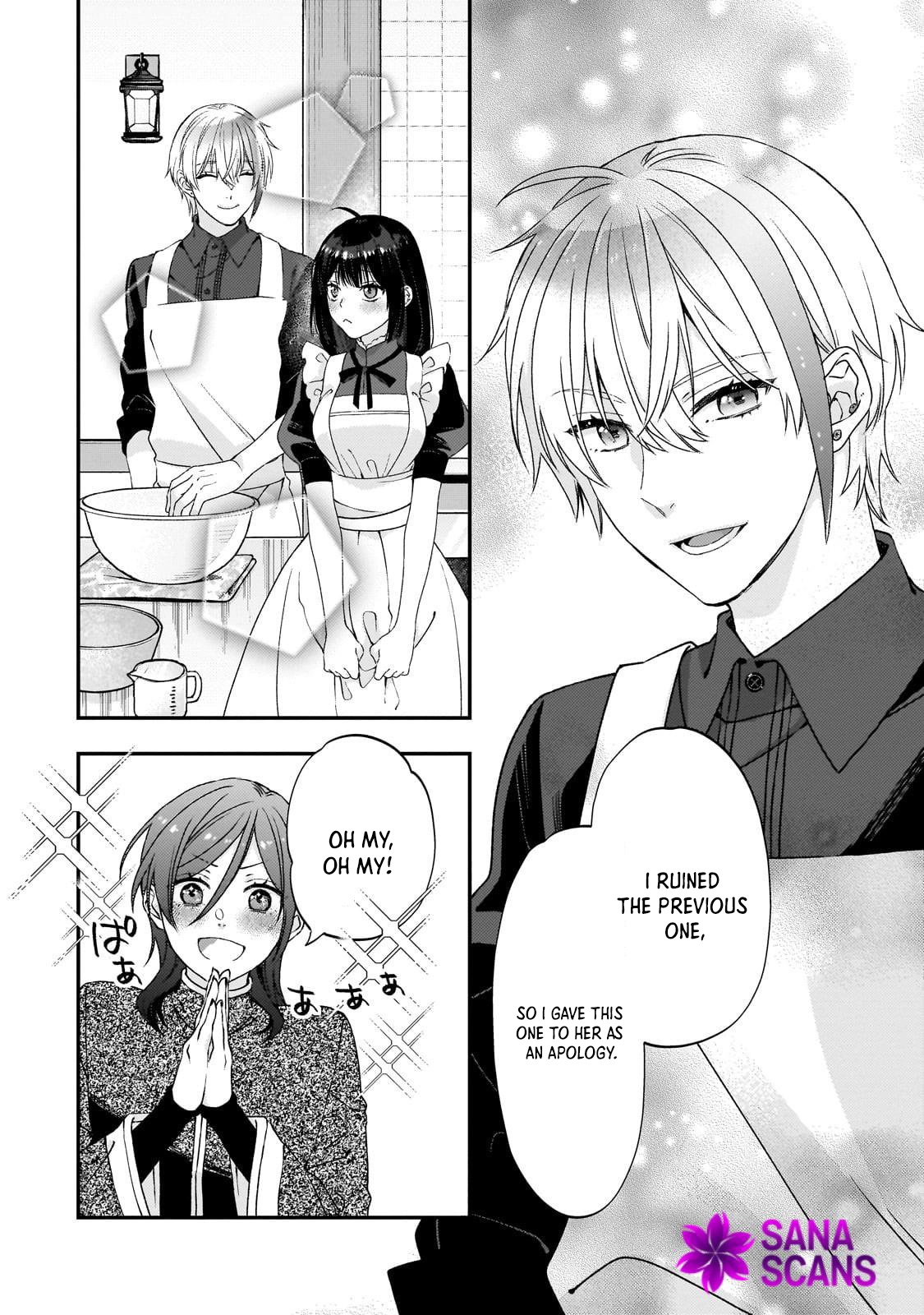 Villainess Diner: Dumped, So I Opened a Restaurant Chapter 6 Page 4