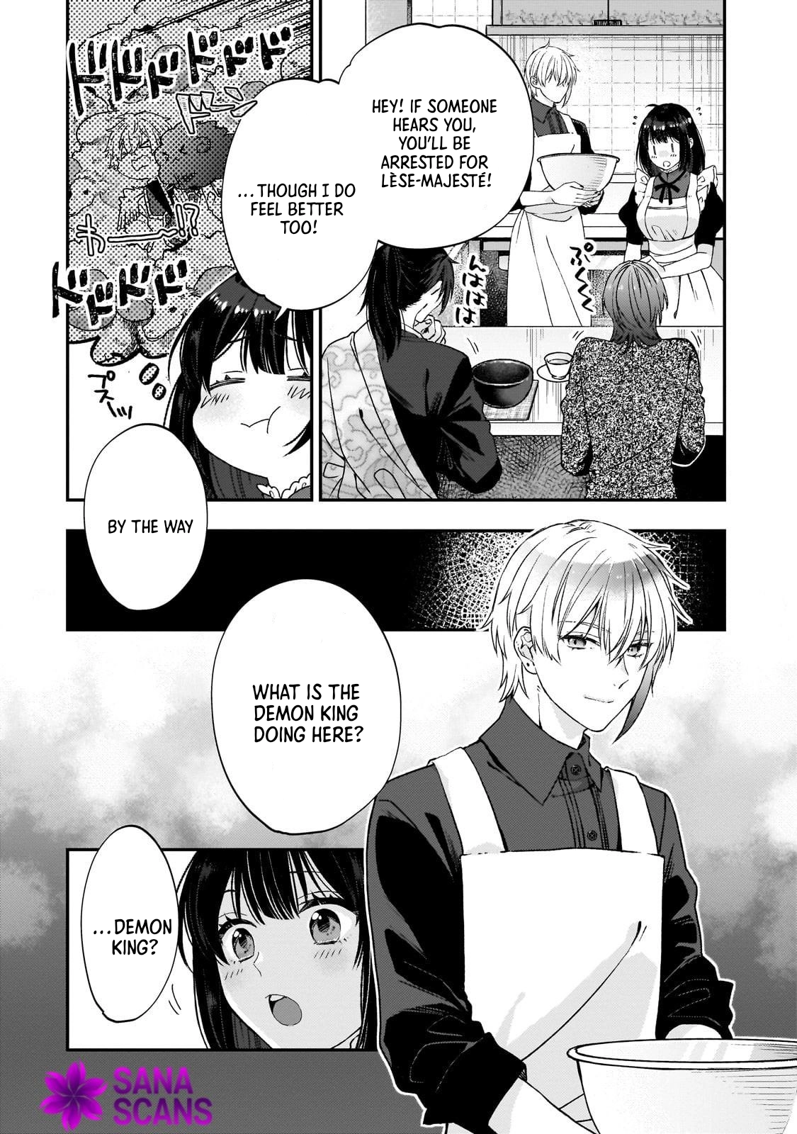 Villainess Diner: Dumped, So I Opened a Restaurant Chapter 6 Page 6