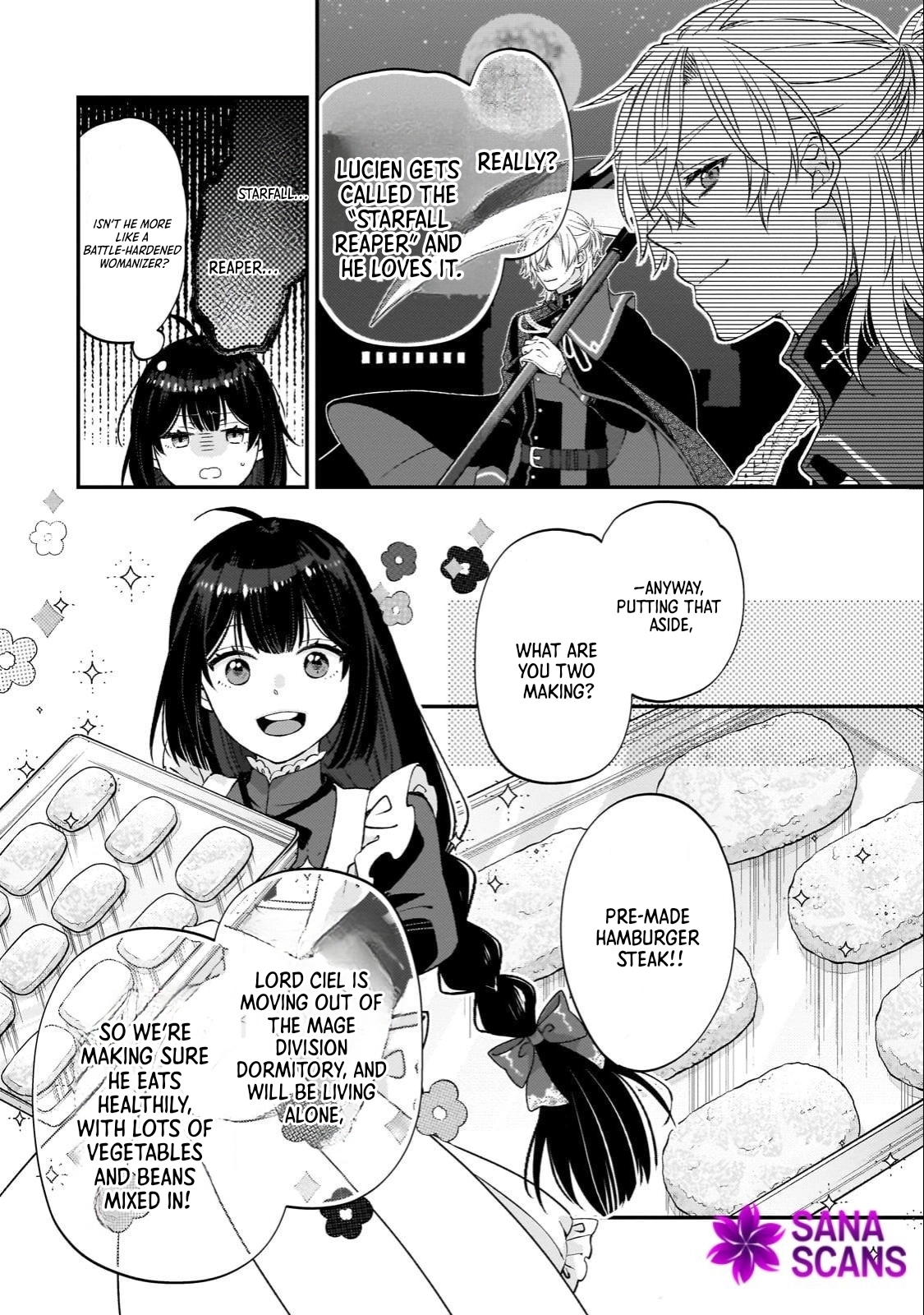 Villainess Diner: Dumped, So I Opened a Restaurant Chapter 6 Page 8