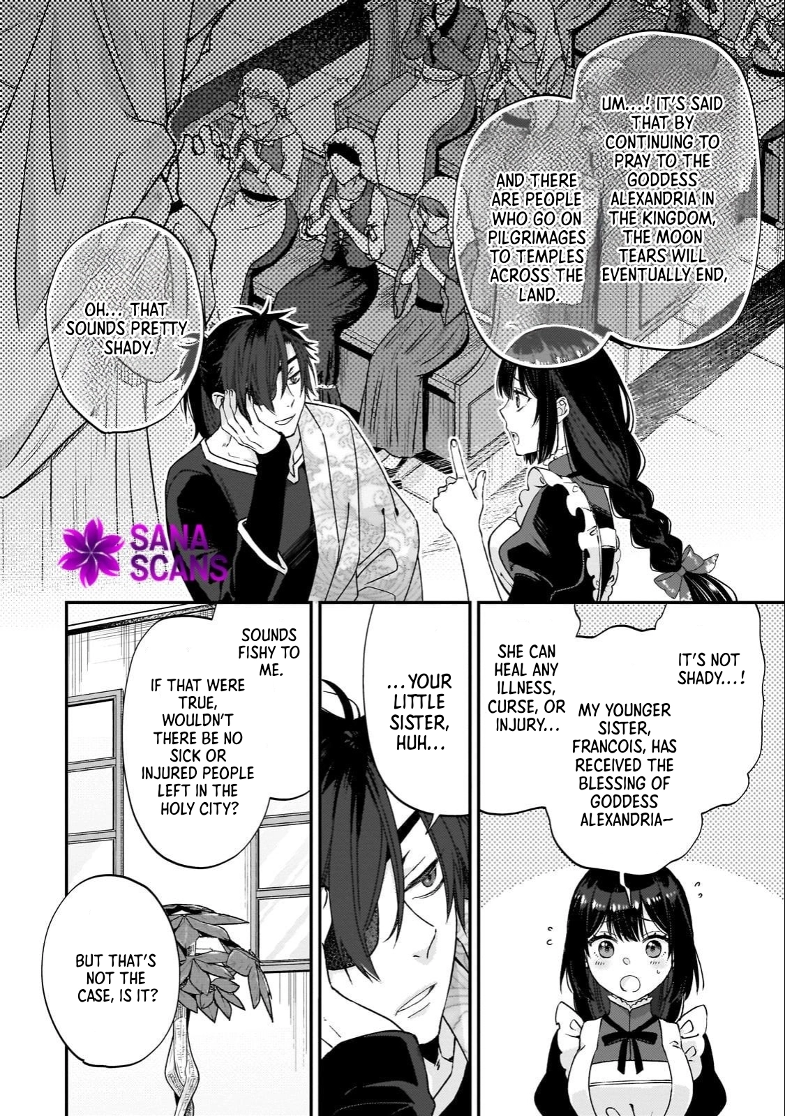 Villainess Diner: Dumped, So I Opened a Restaurant Chapter 6 Page 10