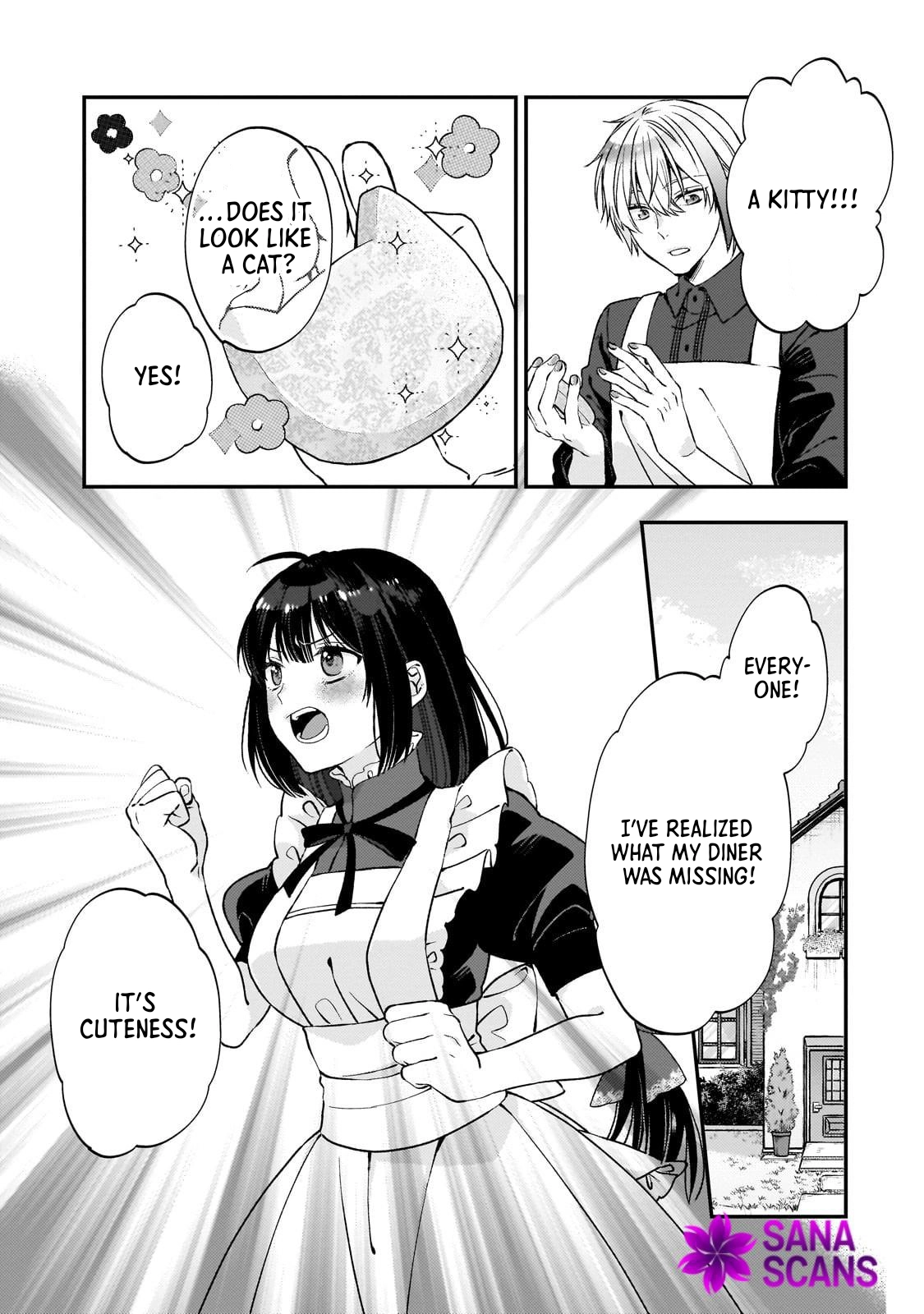 Villainess Diner: Dumped, So I Opened a Restaurant Chapter 6 Page 15