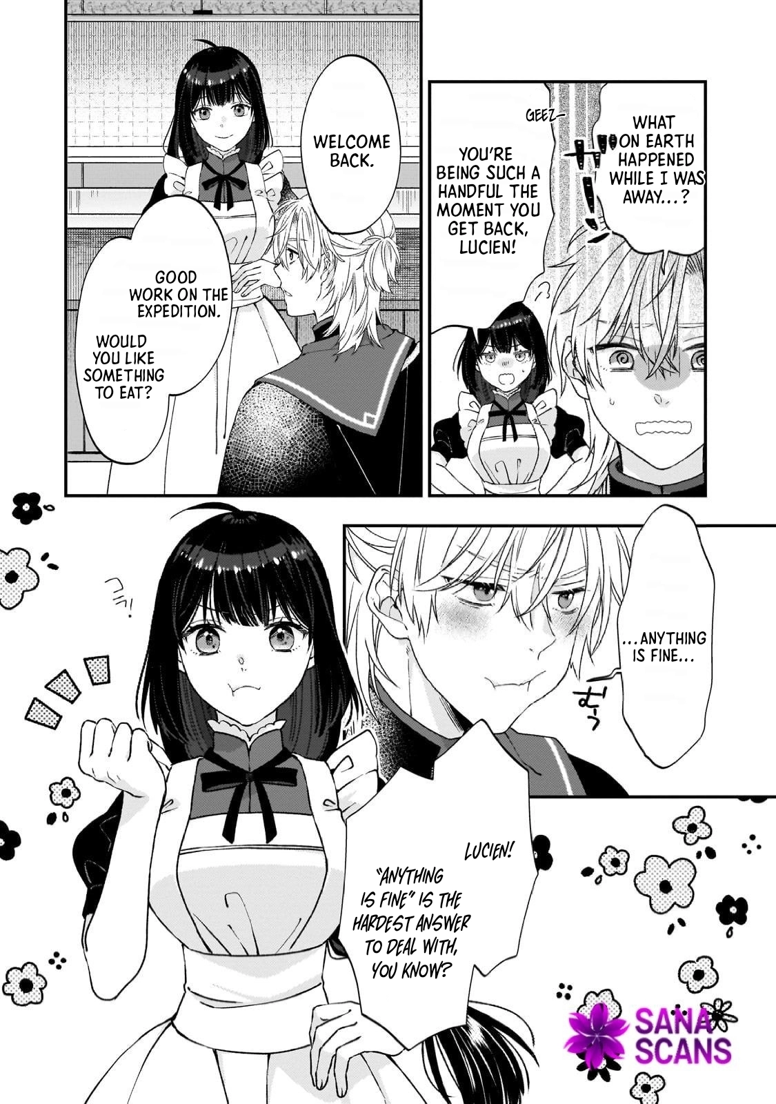 Villainess Diner: Dumped, So I Opened a Restaurant Chapter 6 Page 22