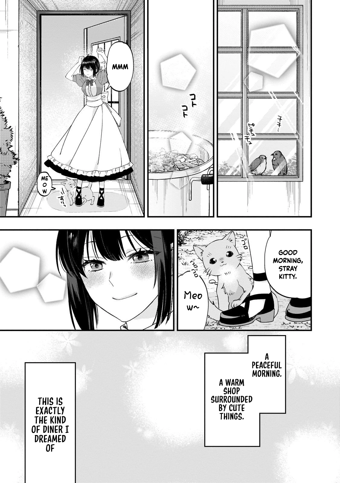 Villainess Diner: Dumped, So I Opened a Restaurant Chapter 7 - . Page 3