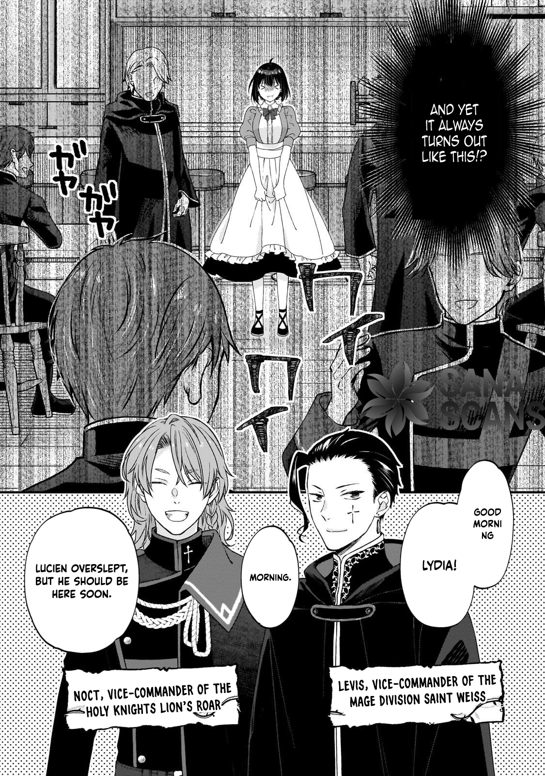 Villainess Diner: Dumped, So I Opened a Restaurant Chapter 7 - . Page 4