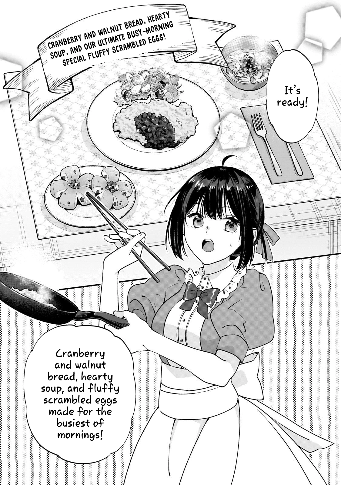 Villainess Diner: Dumped, So I Opened a Restaurant Chapter 7 - . Page 8